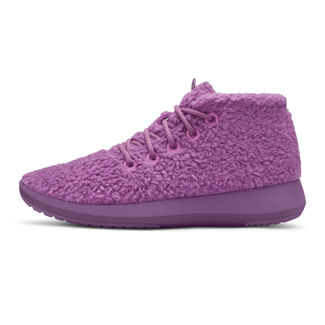 Allbirds Womens Dark top Purple Merino Wool Runners Lace Up Sneakers Shoes 8