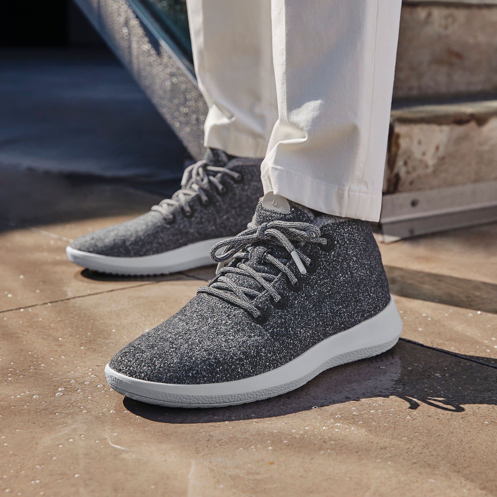 Allbirds store Wool Runner-Up Mizzle men's 11